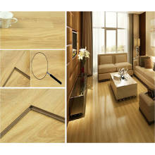 Single Double Click 8mm 12mm HDF Laminat / Laminated Flooring